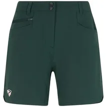 Ziener Neja-z Shorts Damen Schwarz Jungle 34