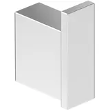 CHRIS BERGEN Amira Handtuchhaken Messing Silber