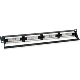 Equip Patch Panel 24-Port Cat.6 Schwarz