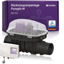 Kessel Rückstaupumpanlage Pumpfix F DN 150 freiliegend