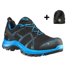 Haix Black Eagle Safety 40.1 S3 Low Black/Blue 43