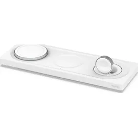 Belkin BoostCharge 3-in-1 Charging Pad with MagSafe weiß (WIZ016vfWH)