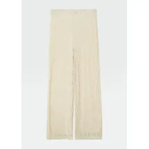 s.Oliver Wide-Leg-Hose aus Spitze mit Viskosefutter - beige - 134/140