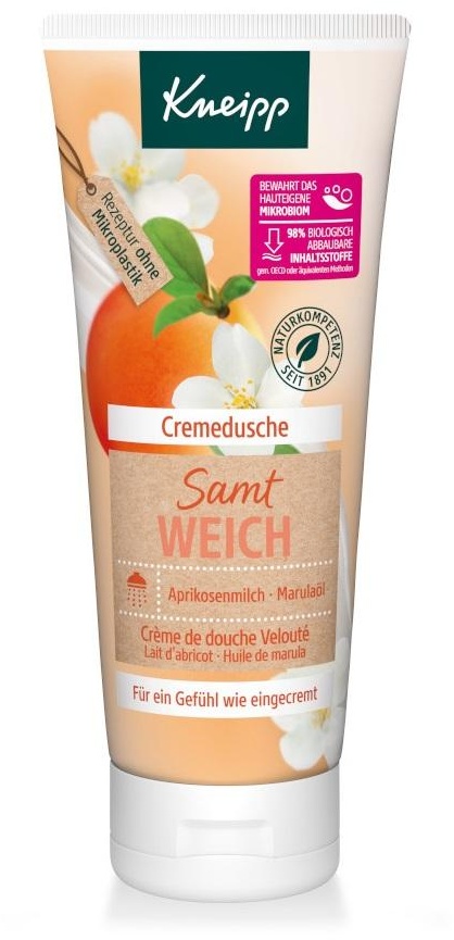 Preisvergleich Produktbild Kneipp Cremedusche Samt WEICH