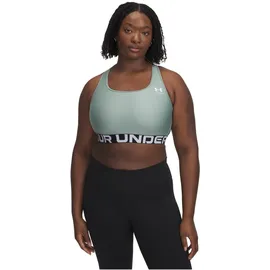 Under Armour Sport-BH Silica Green/Weiß L