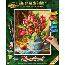 Schipper Malen nach Zahlen - Tulpenstrauß