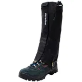 Snowline Gamaschen L Schwarz
