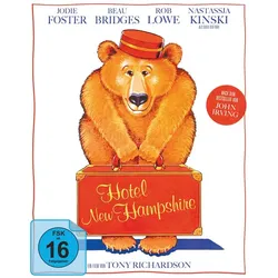 Hotel New Hampshire -Special Ed. (Blu-ray+DVD)