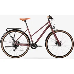 City Bike 28 Zoll Elops LD900 LF Bourdeaux bordeaux S