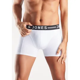 JACK & JONES Sense black/white/grey melange M 3er Pack