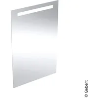 Geberit Option Basic Square Lichtspiegel Beleuchtung oben, 60 x