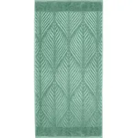 KLEINE WOLKE Leaf Duschtuch Maledivia 70x140 cm