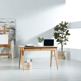 home24 Schreibtisch Bonn Wildeiche massiv