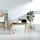 home24 Schreibtisch Bonn Wildeiche massiv