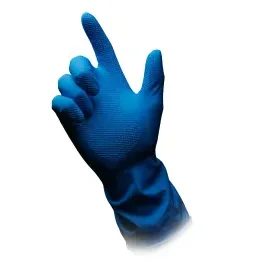 AMPri CLEAN-COMFORT Latex-Haushaltshandschuhe puderfrei, verschiedene Farben L