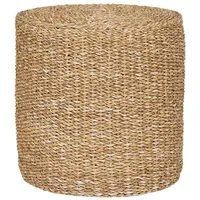 VCM ebuy24 Pouf Rivera Natur 40 x 40 cm