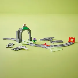 LEGO DUPLO 10425 Eisenbahntunnel und Schienen – Erweiterungsset