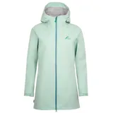 Westfjord Funktionsparka "Reykjavik" in Mint - XXL