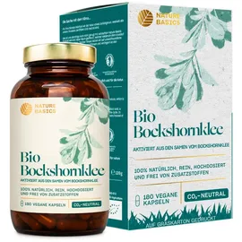 Nature Basics Bio Bockshornklee Kapseln 180 St.