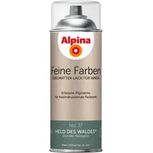 Alpina Feine Farben Sprühlack 400 ml No. 37 held des waldes