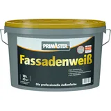 Primaster Fassadenfarbe Fassadenweiß weiß 10 l