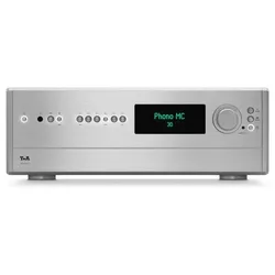 T+A PA 2500 R (Farbe: silber, Ausführung: mit Phono-Einbaumodul MC)