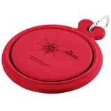 Hunter Silikon Reisenapf List rot