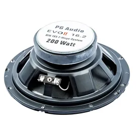 PG Audio Lautsprecher Einbauset passend für Mercedes C-Klasse W202 Tür vorn