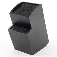 Hanseküche Messerblock Bambus Quadratisch Schräg - Messerhalter ohne Messer