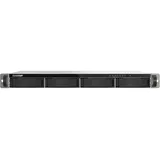 QNAP TS-433eU Leergehäuse Schwarz
