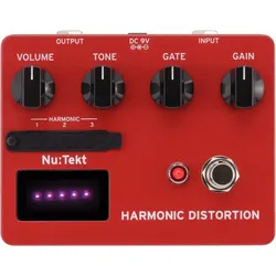 Nu: Tekt HD-S Harmonic Distortion