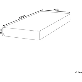 Beliani PETITE 90 x 200 cm H2/H3