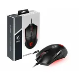 MSI Clutch GM08 Gaming Maus schwarz