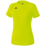 Erima Performance T-Shirt Damen neon yellow 34