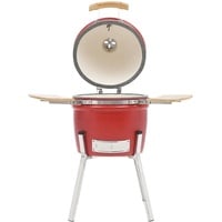 VidaXL  Kamado Grill & Smoker Keramik Ø 33 cm