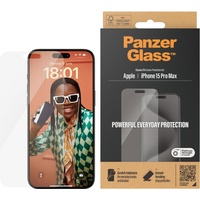PANZER GLASS PanzerGlass TM Displayschutz iPhone 15 Pro Max | Classic Fit