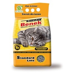 Benek Super Standard Natural Streu 5 l