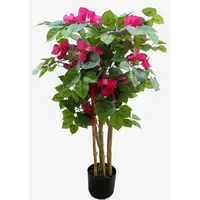 Seidenblumen Roß Bougainvillea 90cm DA künstlicher Baum Pflanzen Kunstbaum