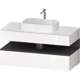 Duravit Waschtischunterschrank wandhängend „Qatego“ 120 × 60 × 55 cm