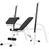 Gorilla Sports Hantelbank inkl. separater Ablage