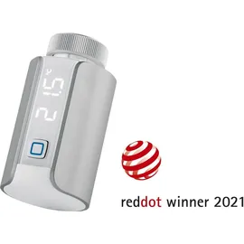 eQ-3 Heizkörperthermostat Evo Funk App-Steuerung silber