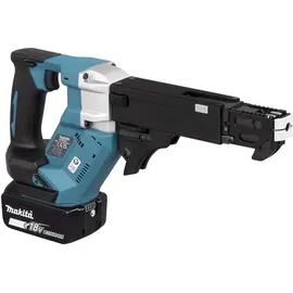 Makita DFR551RTJ Akku-Magazinschrauber 18V / 5,0 Ah, 2 Akkus + Ladegerät im MAKPAC,