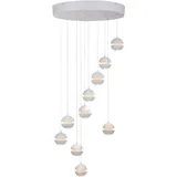 Schöner Wohnen Lini 1-flg. 55 cm rund weiß
