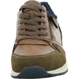 Mustang Sportliche Schnürschuhe in braun, 42 EU
