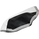 STR8 Sitzbezug STR8 für MBK Nitro/Yamaha Aerox Schwarz/Weiss