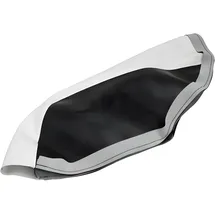 STR8 Sitzbezug STR8 für MBK Nitro/Yamaha Aerox Schwarz/Weiss