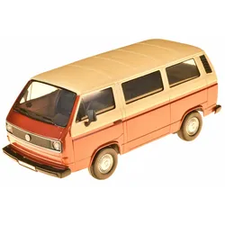 Motor Max - Volkswagen VW T3 Bus zweifarbig lackiert 1:24