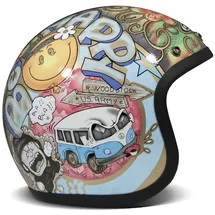 DMD Retro Jethelm - Woodstock - M