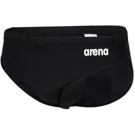 Arena Badehose Team Herren Slip Black/White 5