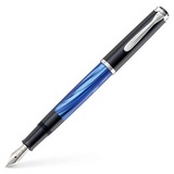 Pelikan Classic M205 blau marmoriert, rechte Hand, mittel (801874)